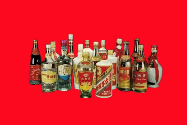 昭化区回收老酒